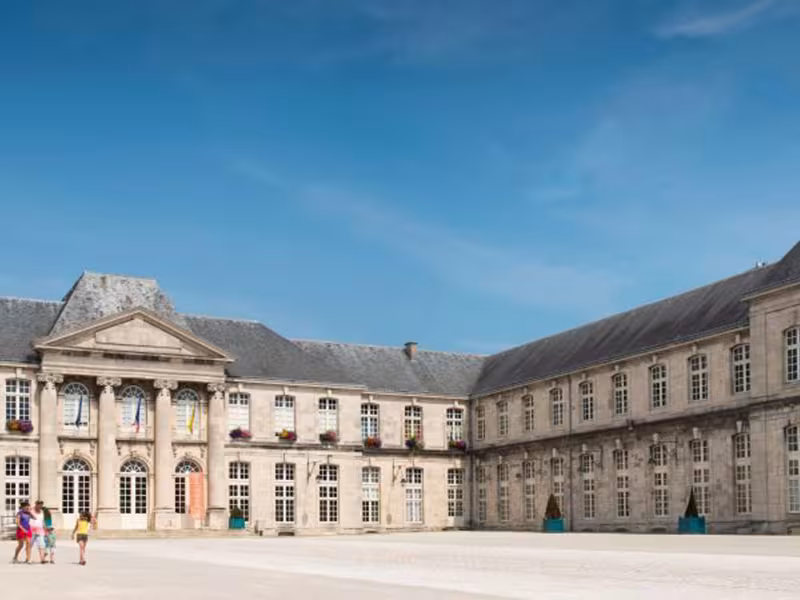 Château Stanislas à Commercy