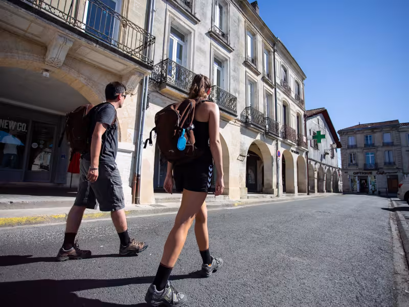 Promenade pédestre dans Créon
