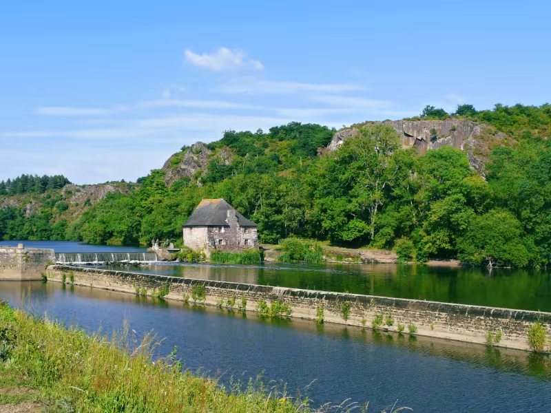 Le Boël et la vallée de la Vilaine