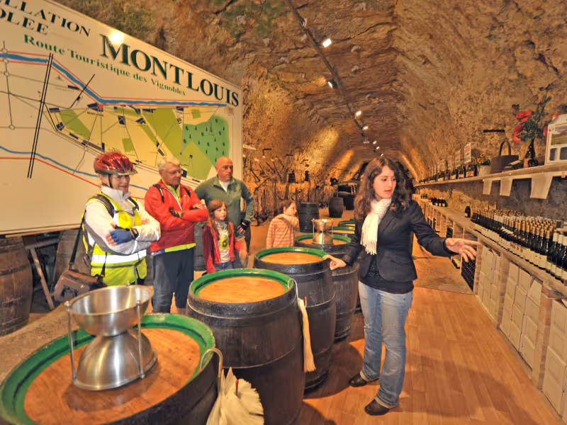 Dégustation de vins - Montlouis