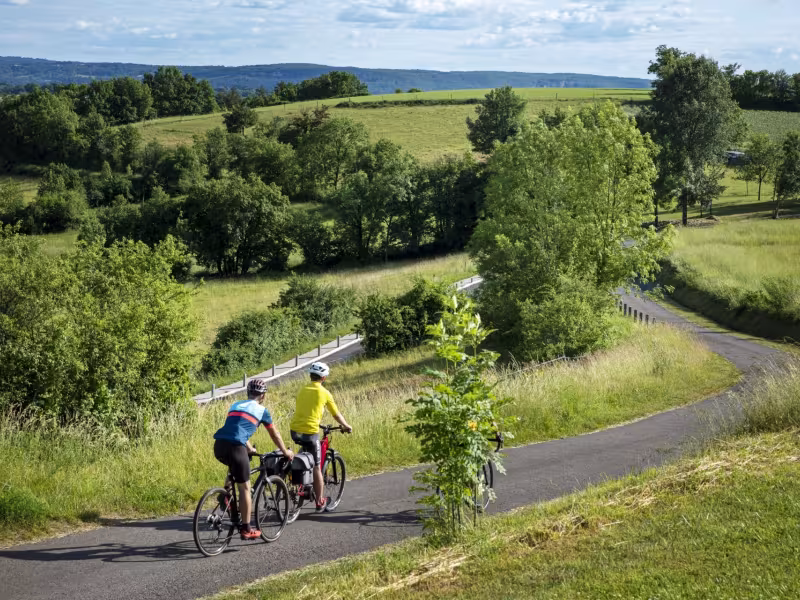 À vélo sur La Vagabonde