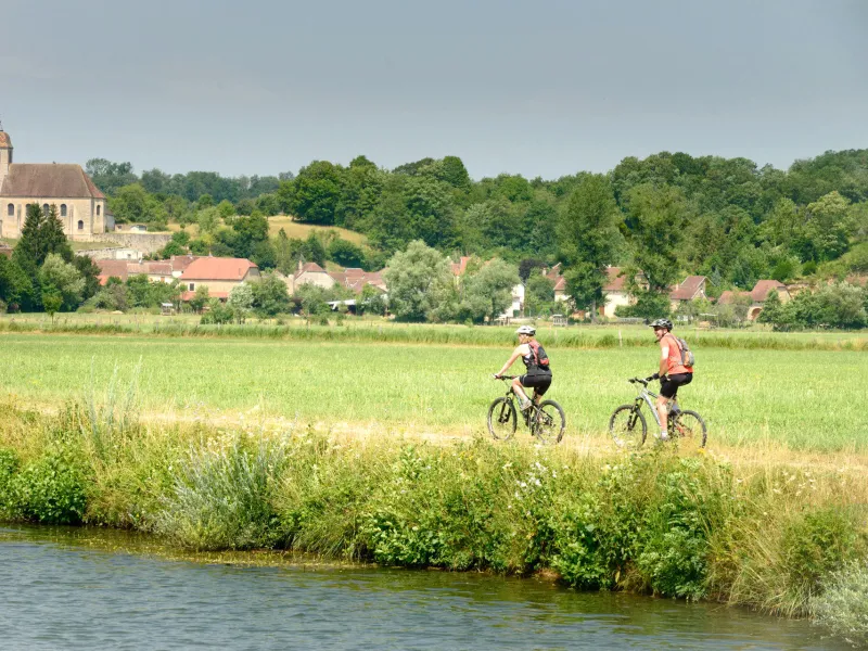 L'échappée Bleue - Moselle-Saône by bike to Rupt-sur-Saône