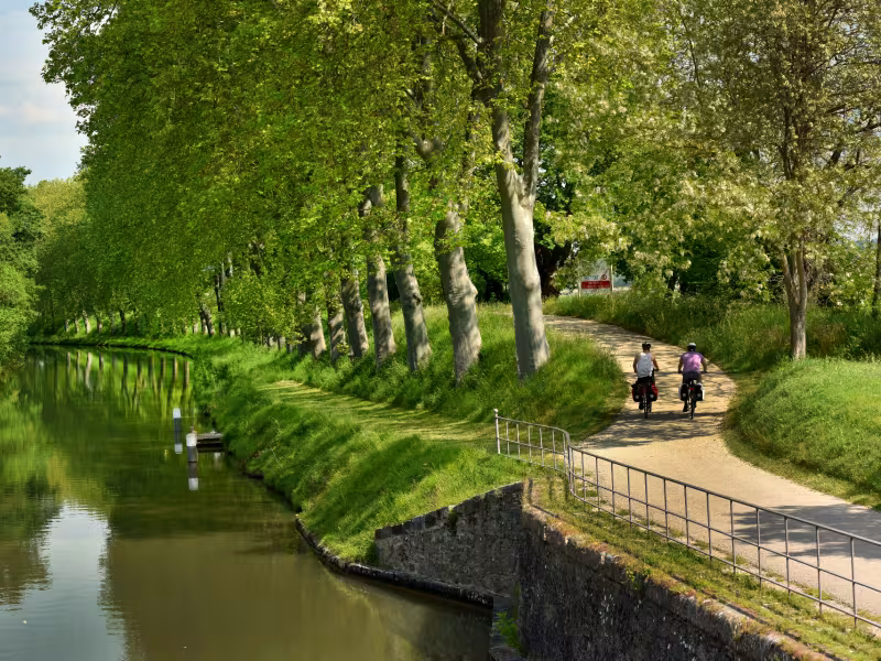 The Canal du Midi by bike from Toulouse to Carcassonne