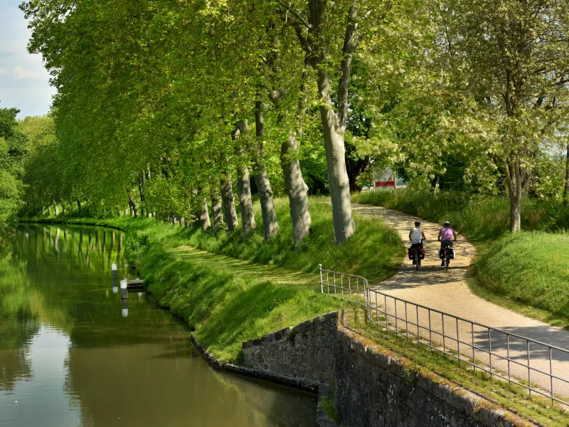 The Canal du Midi by bike from Toulouse to Carcassonne