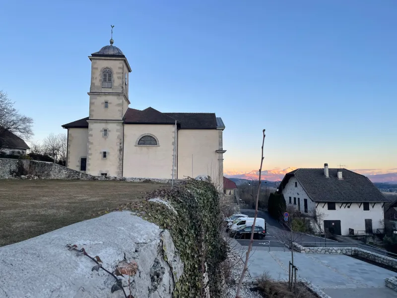Eglise au cœur de l'Albanais