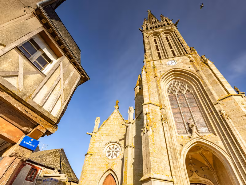 Eglise de la Guerche de Bretagne