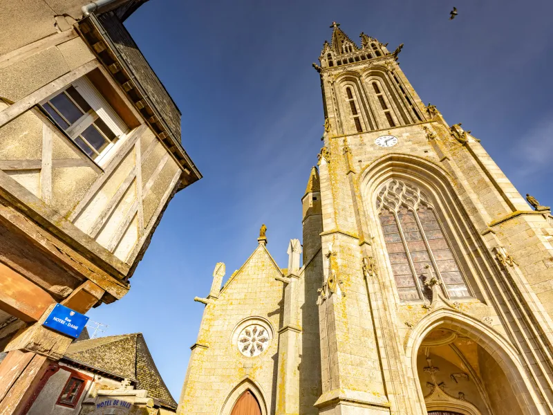Eglise de la Guerche de Bretagne