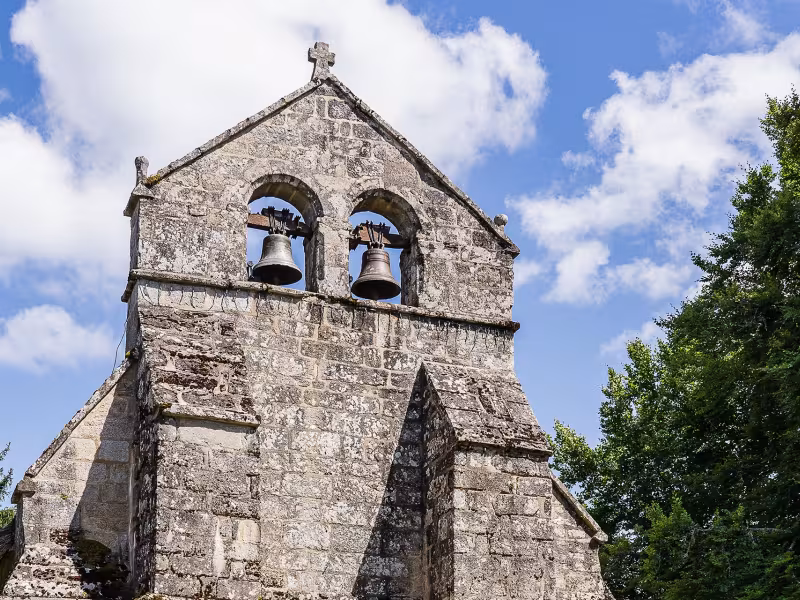 Eglise de Lestards