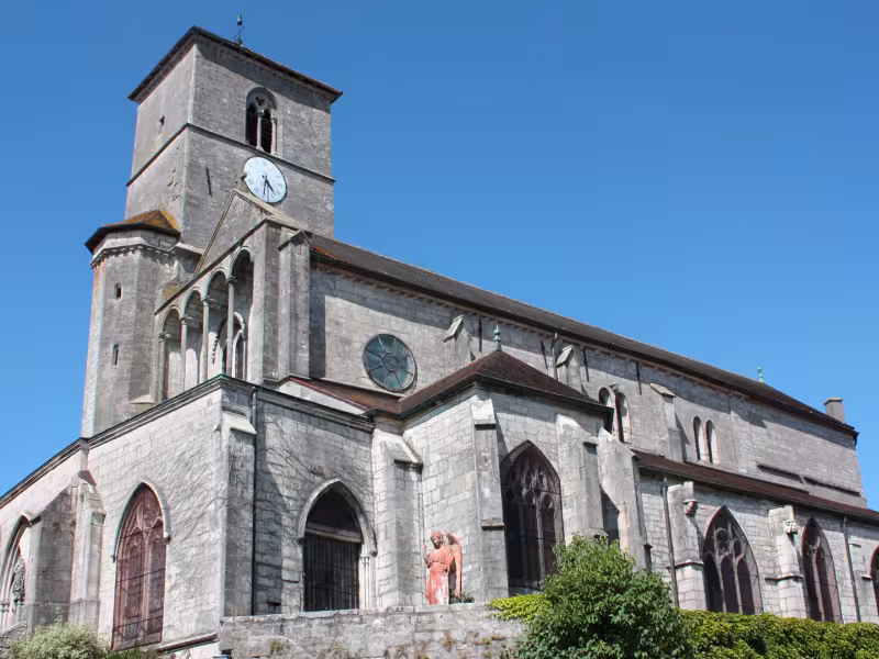 Eglise St-Christophe de Neufchâteau