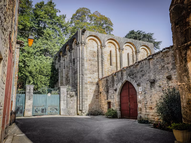 Entrée de l'Abbaye