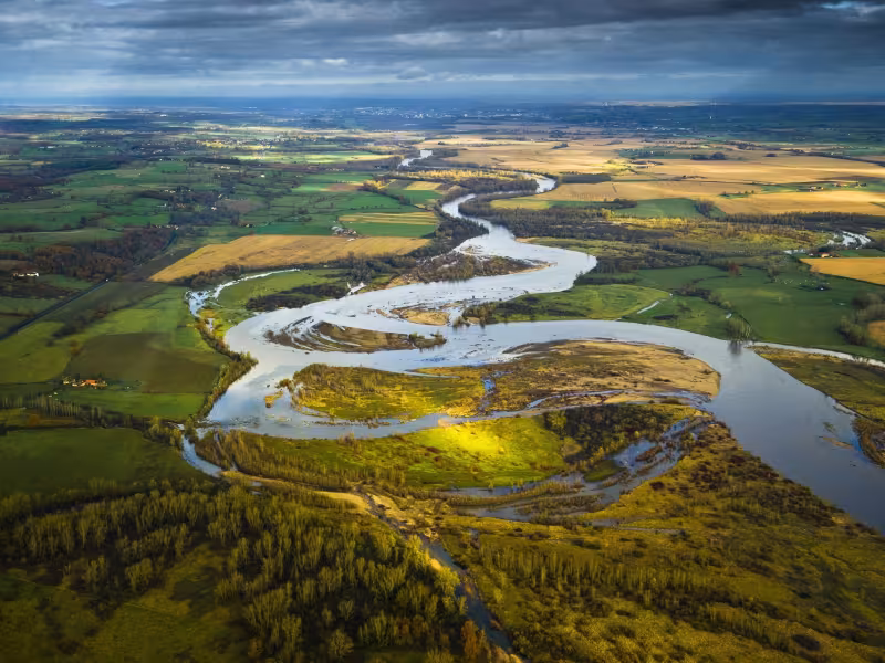 Réserve naturel du Val d'Allier et ses méandres
