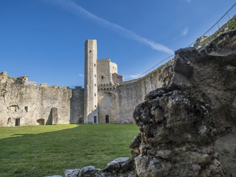 Visite de la forteresse de Billy