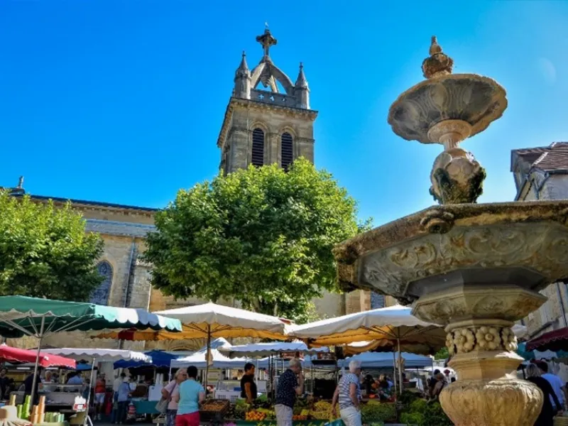 Marché d'Excideuil
