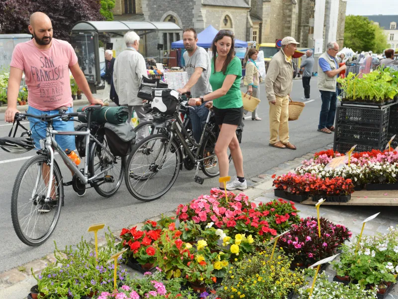 Découverte des fleuristes de Laval à vélo