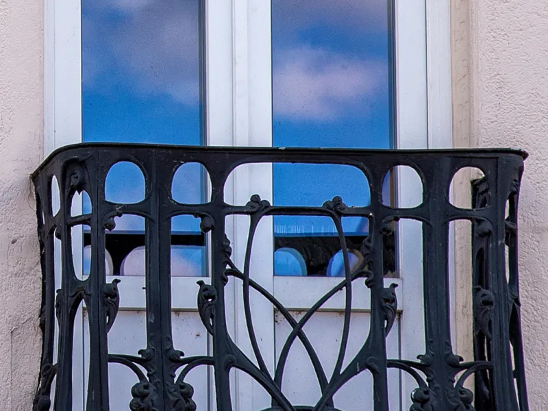 Balcon orné à St-Dizier