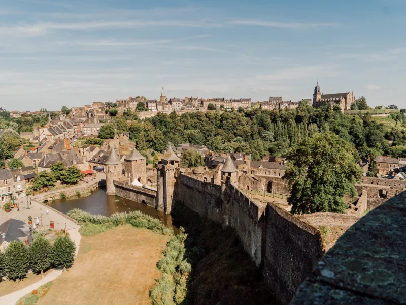 Forteresse médiévale de Fougères