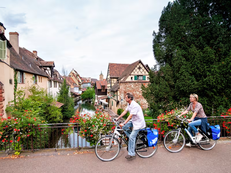 Colmar à vélo - EuroVelo 5