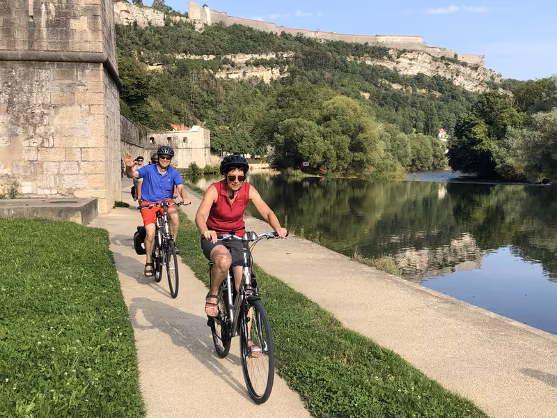 La Franche-Comté à vélo
