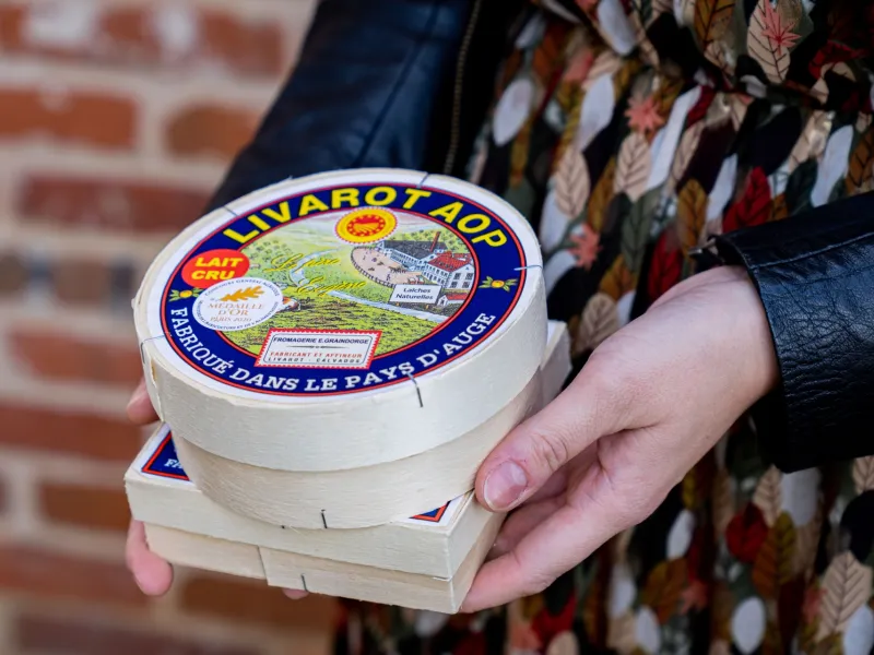 Fromage de la fromagerie Graindorge