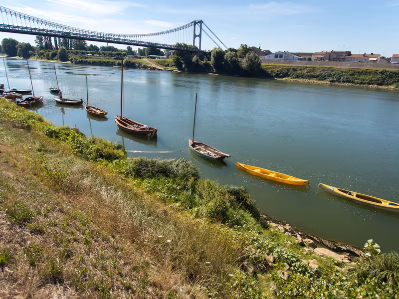 Navigation sur la Garonne à La Réole