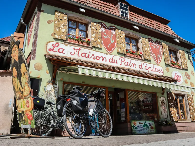 Maison du pain d'épices à Gertwiller