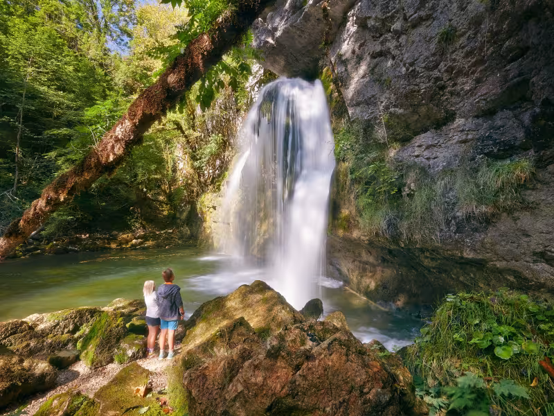 Gorges de l'Abîme