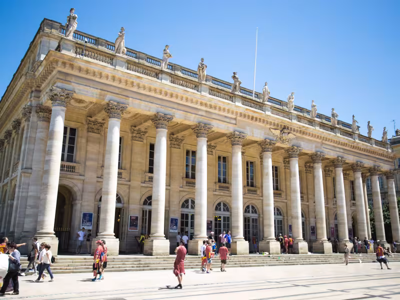 Grand théâtre de Bordeaux