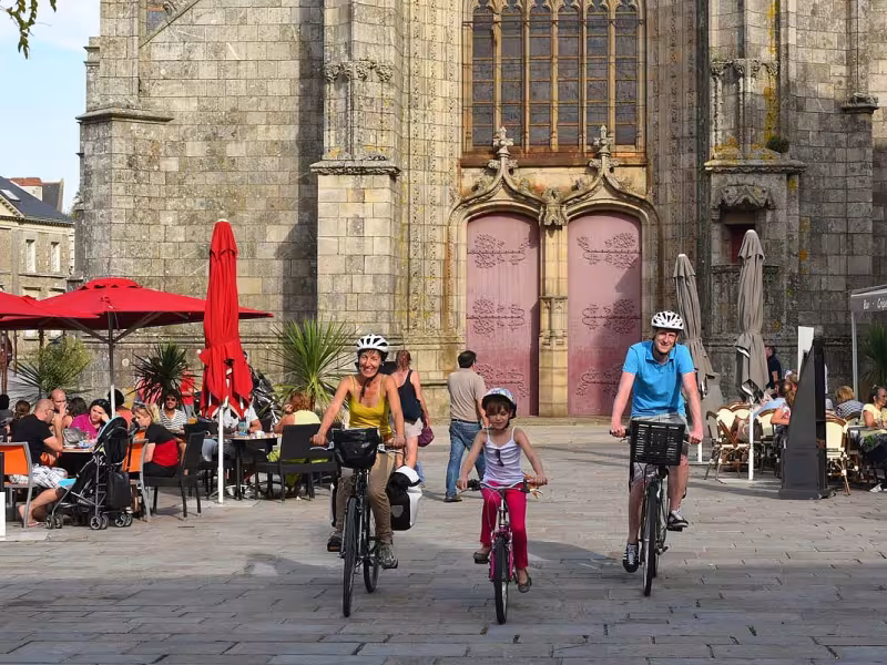 Guérande à vélo sur la Vélocéan