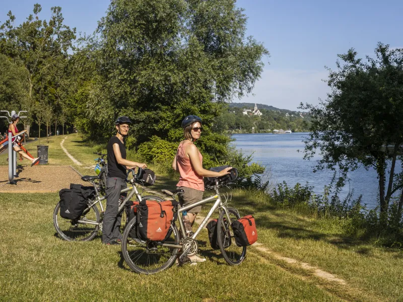 Point de vue sur la Seine à Herblay