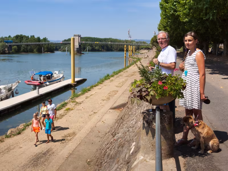 Halte fluviale de Montmerle-sur-Saône