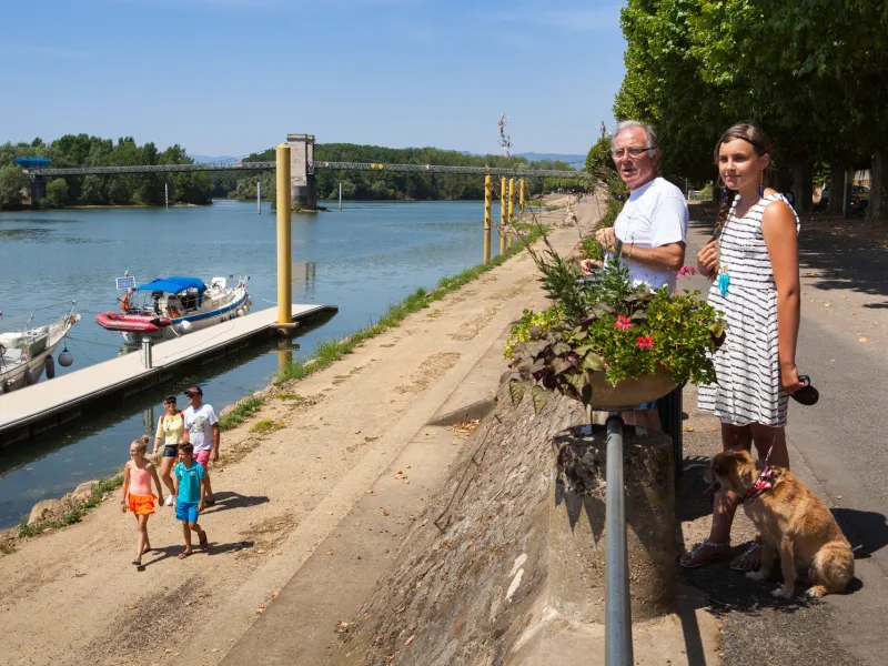 Halte fluviale de Montmerle-sur-Saône