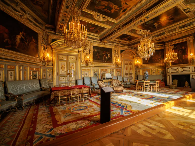 Intérieur du Château de Fontainebleau