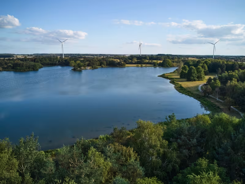 Issé étang de Beaumont et forêt