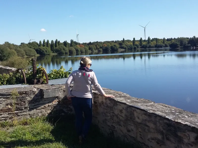 Point de vue étang de Beaumont