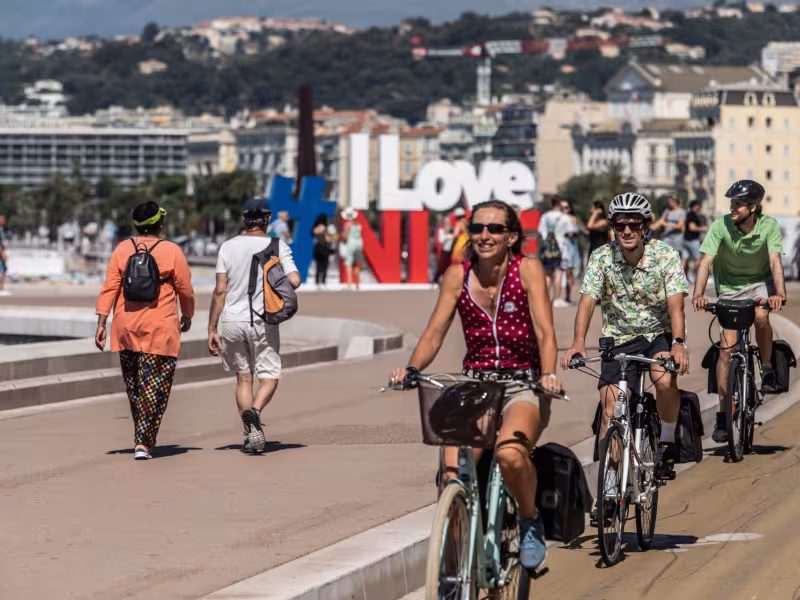 Itinérants à Nice