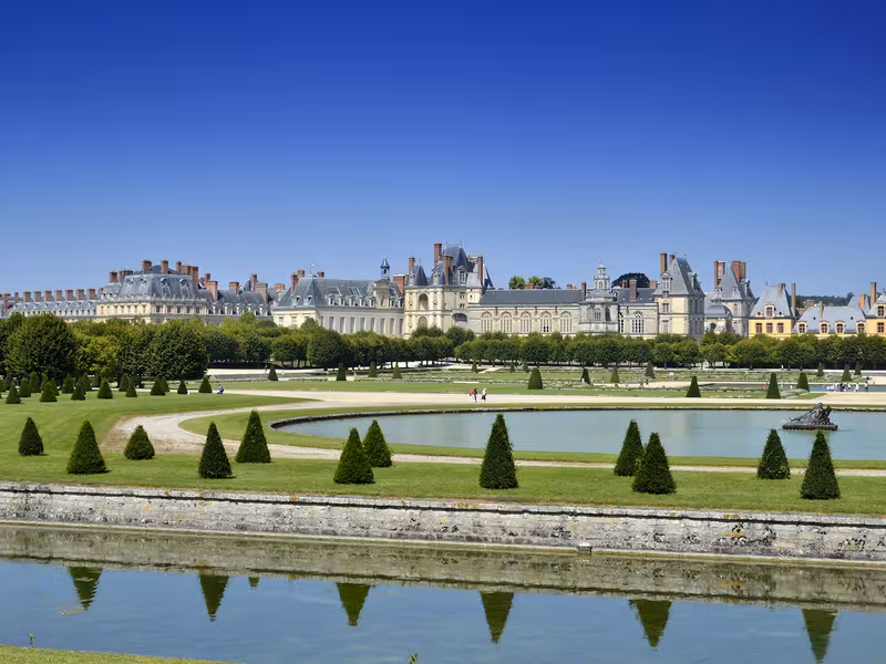 Jardins du château de Fontainebleau