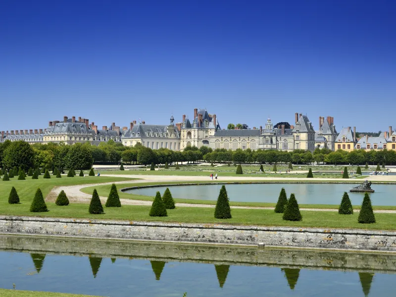Jardins du château de Fontainebleau