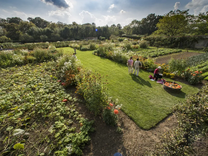 Les jardins du domaine de Saint-Jean de Beauregard