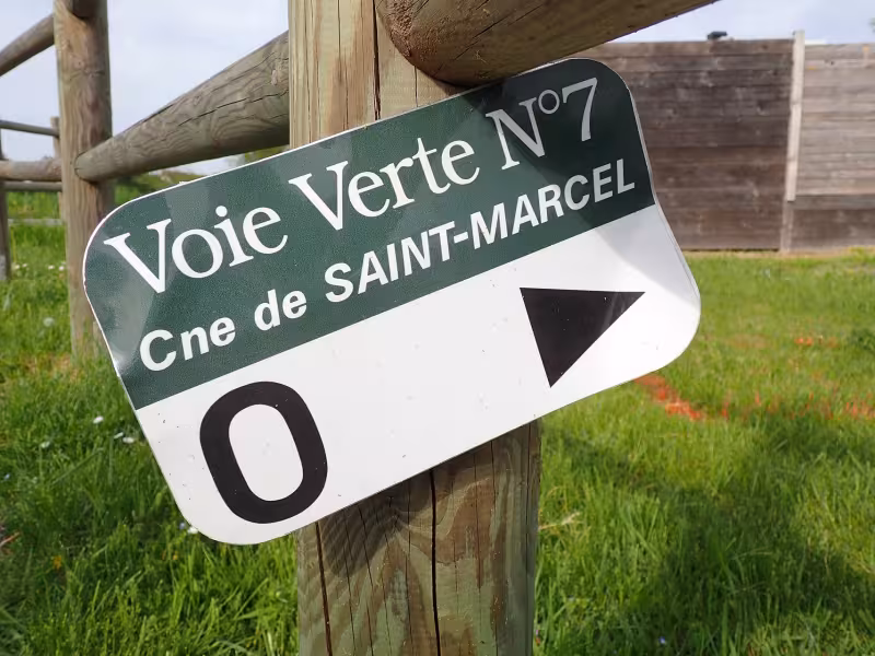Voie bressane km0