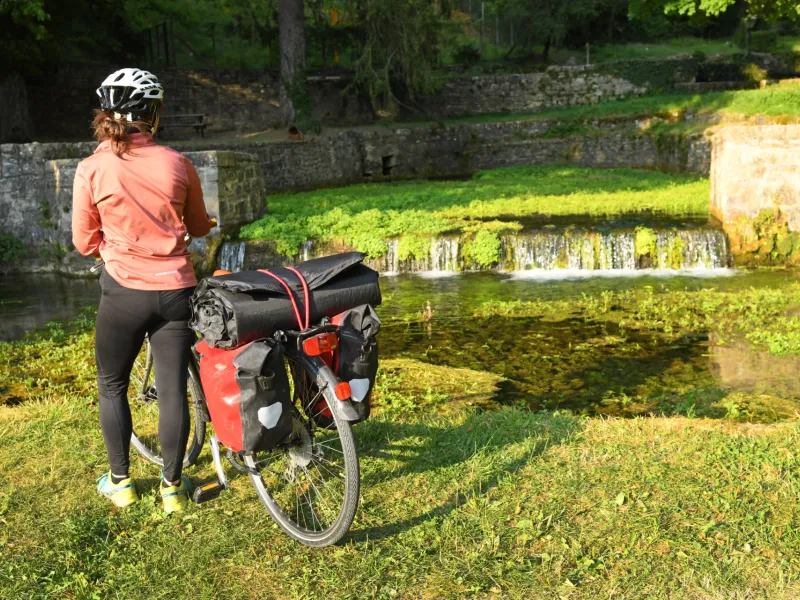 Pause à La Canourgue