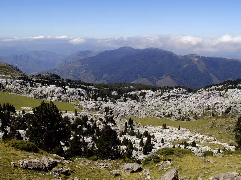 La pierre Saint-Martin en vallée du Soudet