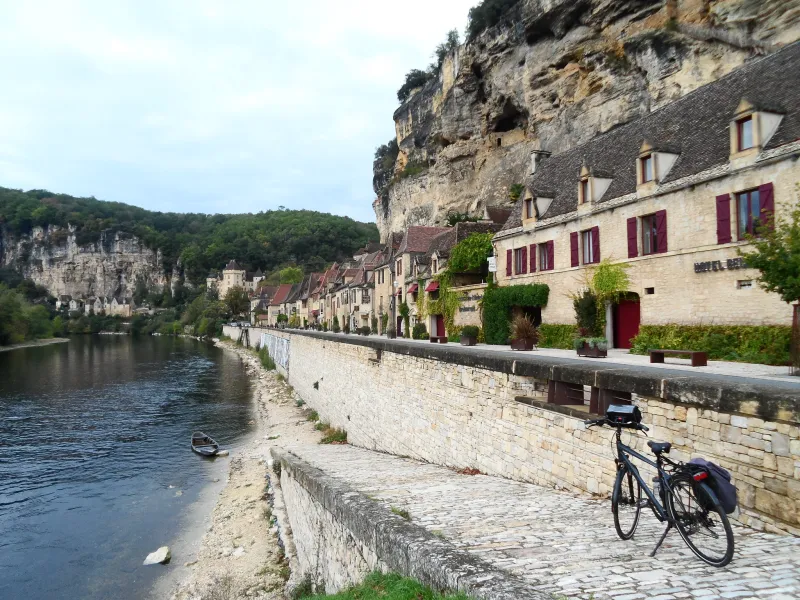 La Roque Gageac en Dordogne
