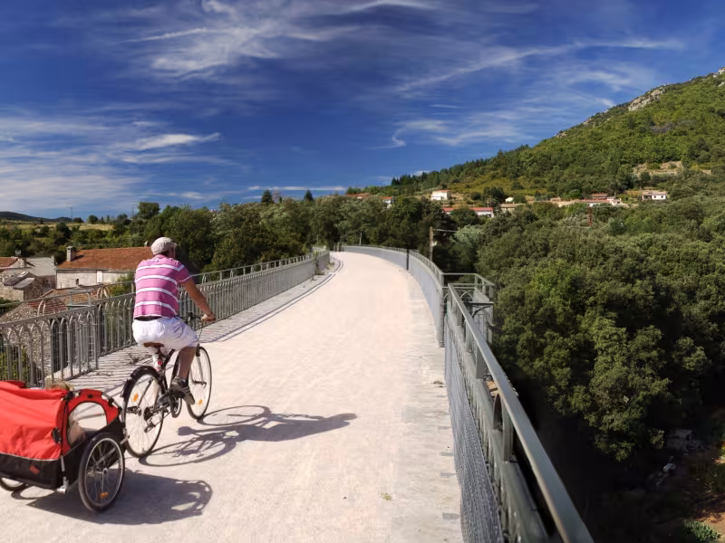 Passage de pont à La Trivalle