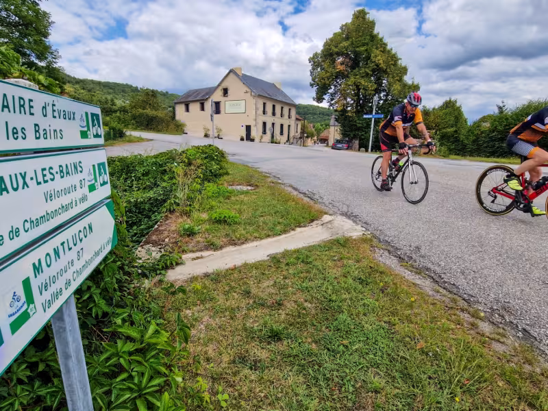 Panneaux sur La Vagabonde