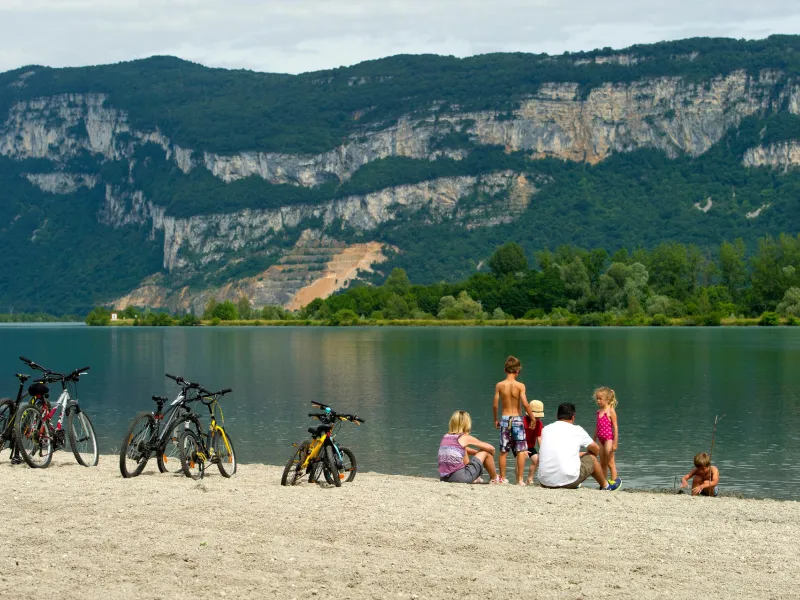 Autour du Lac Glandieu à vélo