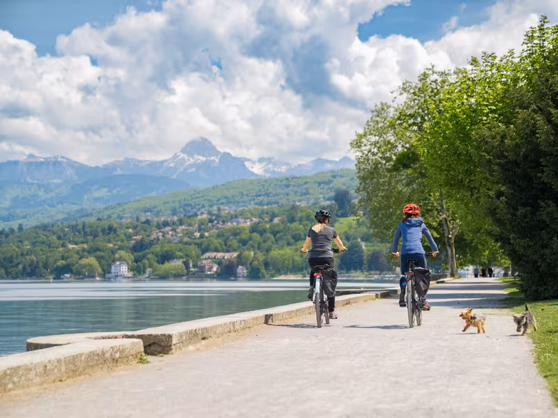 Le lac Léman