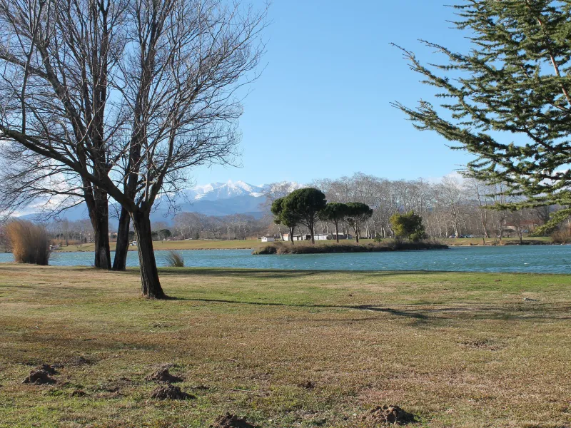 Lac de Saint-Jean Pla de Corts
