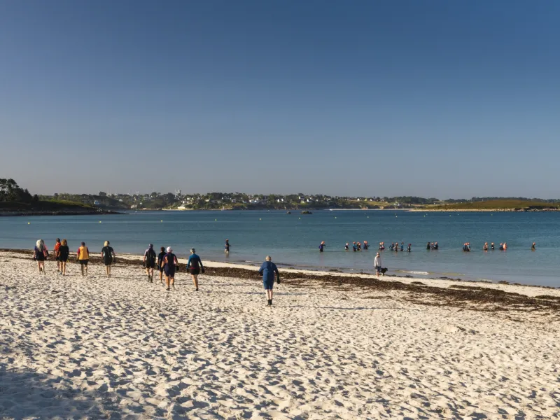 Landeda plage