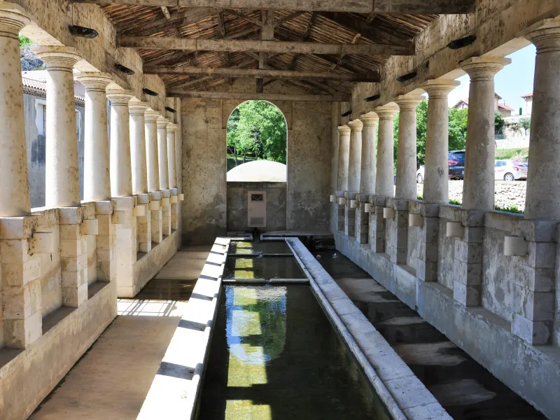 Le lavoir du Tourne - Bourg-Saint-Andéol