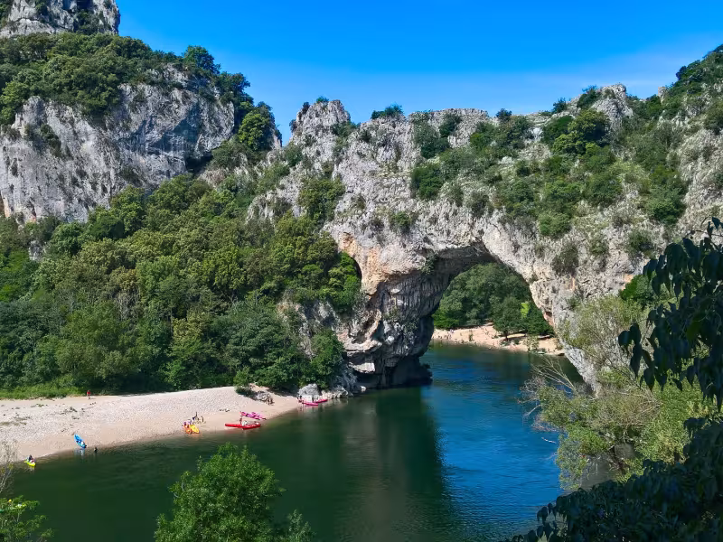 Le Pont d'Arc - Vallon Pont d'Arc